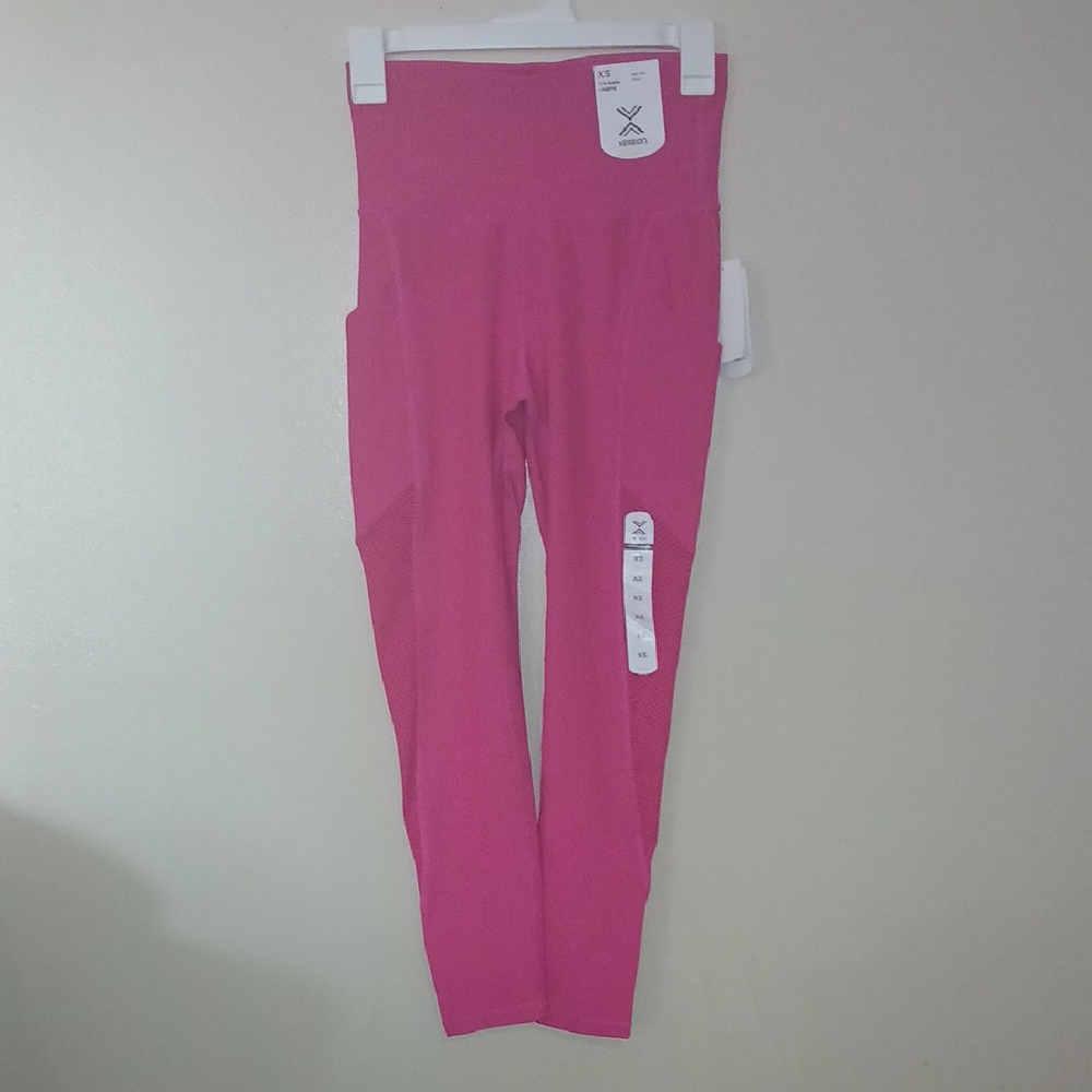 JCPenney Fuchsia Kids Leggings